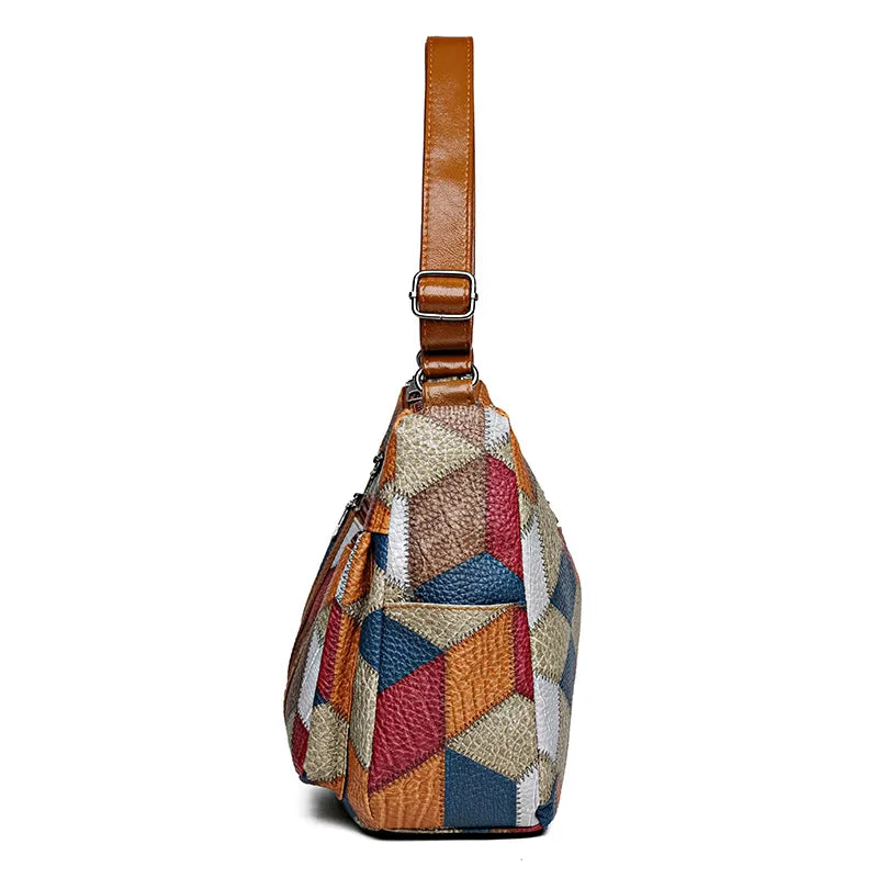 Yogodlns Women's Vintage-Style Crossbody Bag