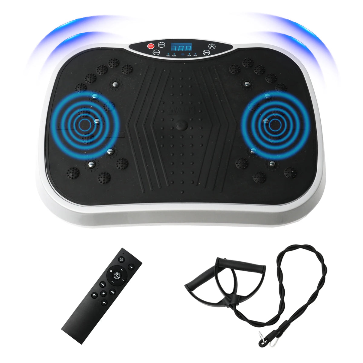Vibration Exercise Platform with Remote