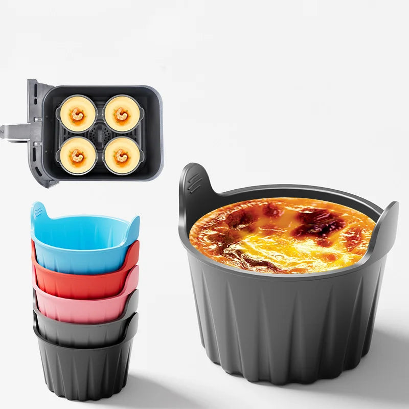 Silicone Egg Poaching & Muffin Mold