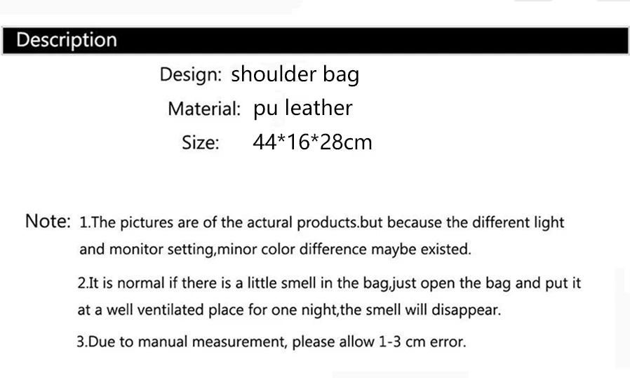 Women's PU Shoulder Tote with Zipper Closure