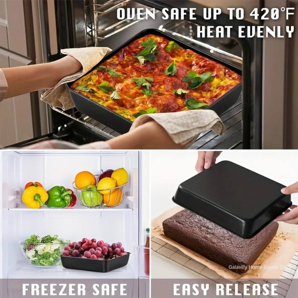Galavilly Carbon Steel Nonstick Roasting Pan
