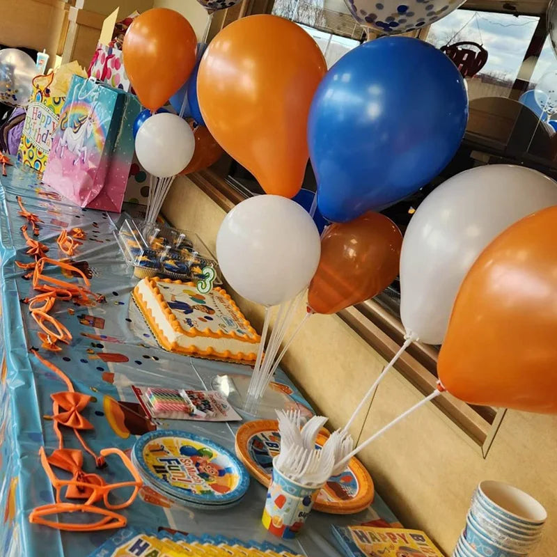 31 cm Plastic Balloon Sticks & Cups