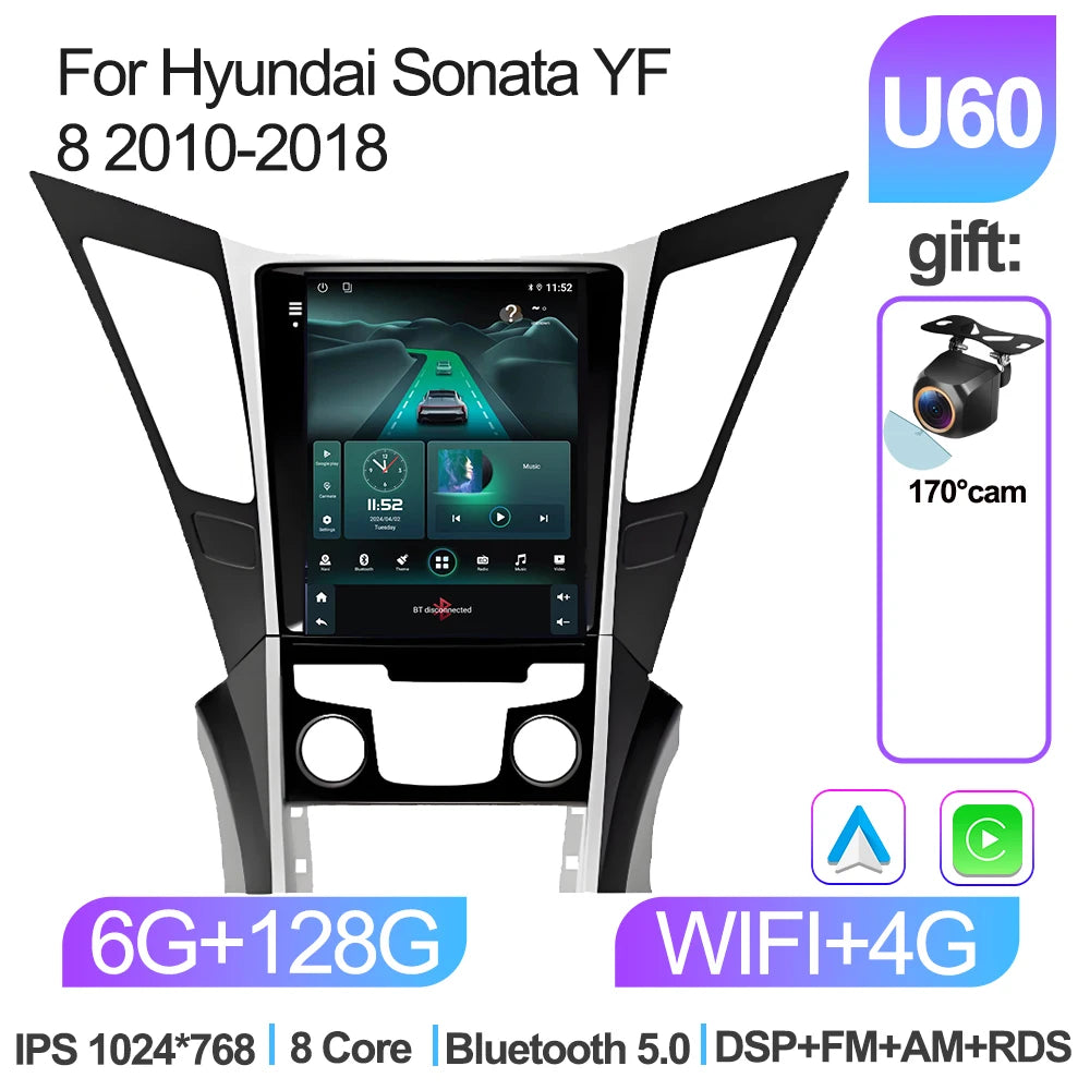 9.7-Inch Android Stereo for Hyundai Sonata YF