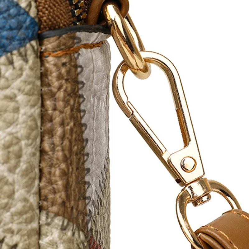 Yogodlns Women's Plaid Shoulder Bag