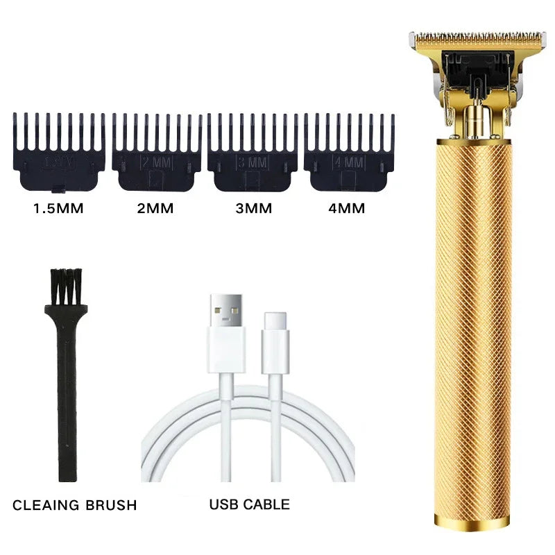 T9 Rechargeable Hair Trimmer – Vintage Style