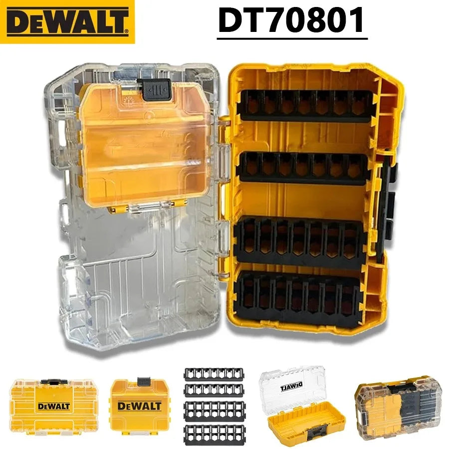Compartmented PP Parts Box — DT70801