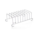 Stainless Steel Toast Rack with Tongs