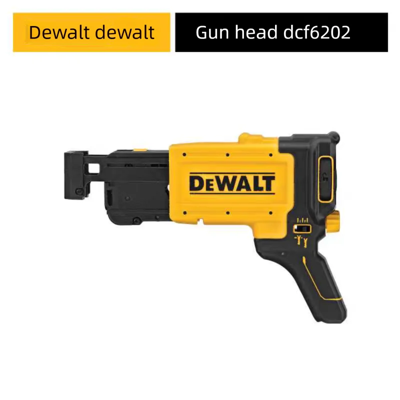 DEWALT DCF620 Drywall Screwdriver and Magazine Options