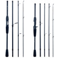 FLENHAI P1008 Carbon Travel Fishing Rod