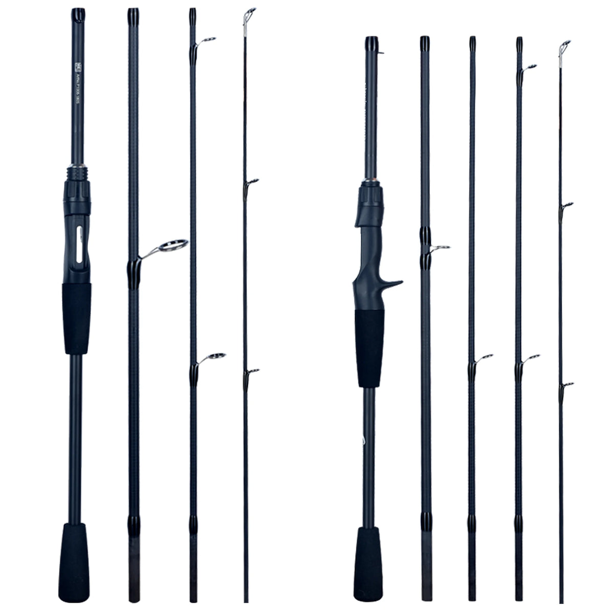 FLENHAI P1008 Carbon Travel Fishing Rod