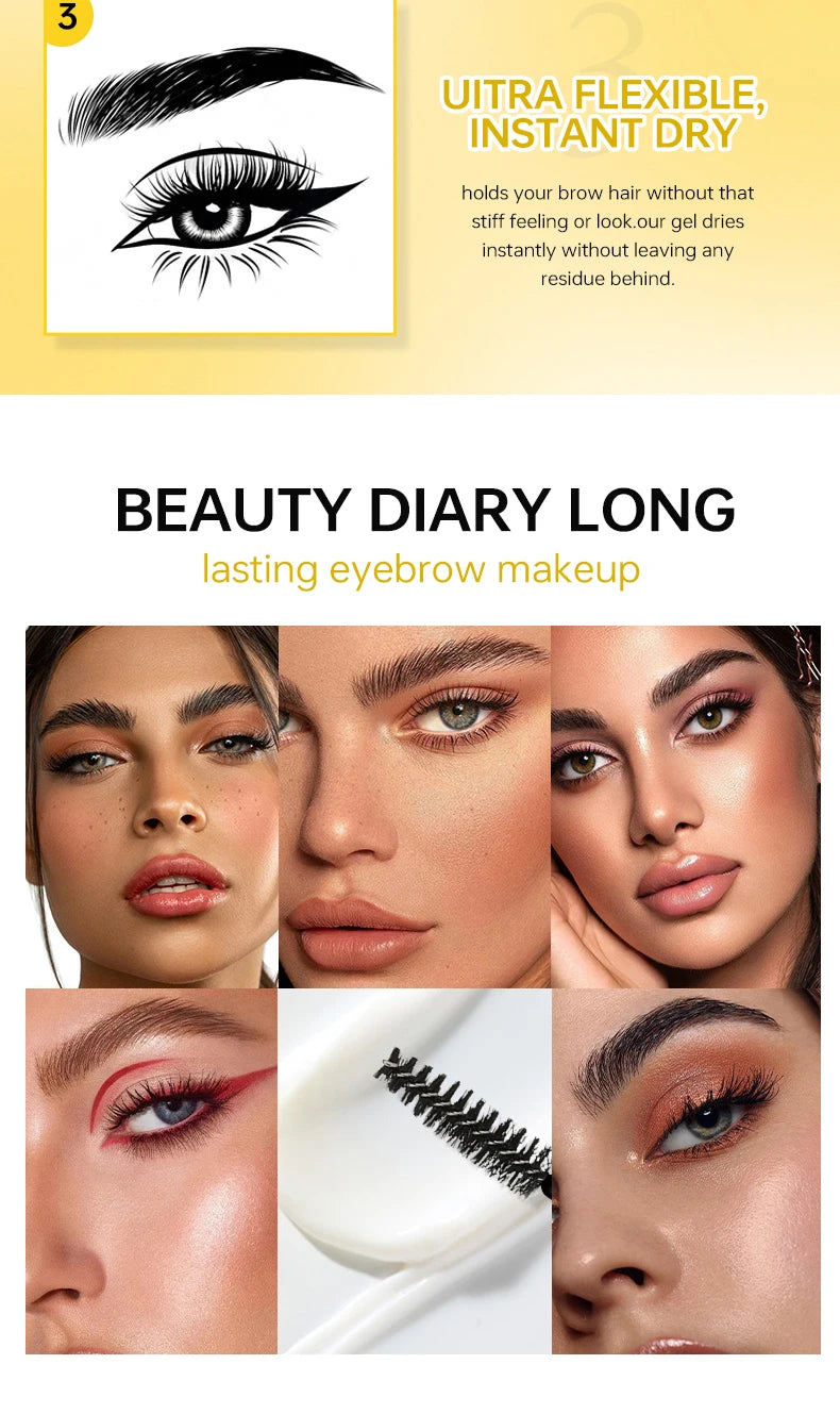O’CHEAL Clear Eyebrow Styling Gel – 10 mL