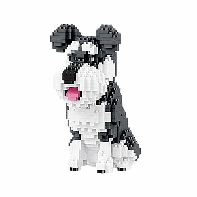 DIY Dog Breed Building Block Display Kit
