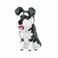 DIY Dog Breed Building Block Display Kit