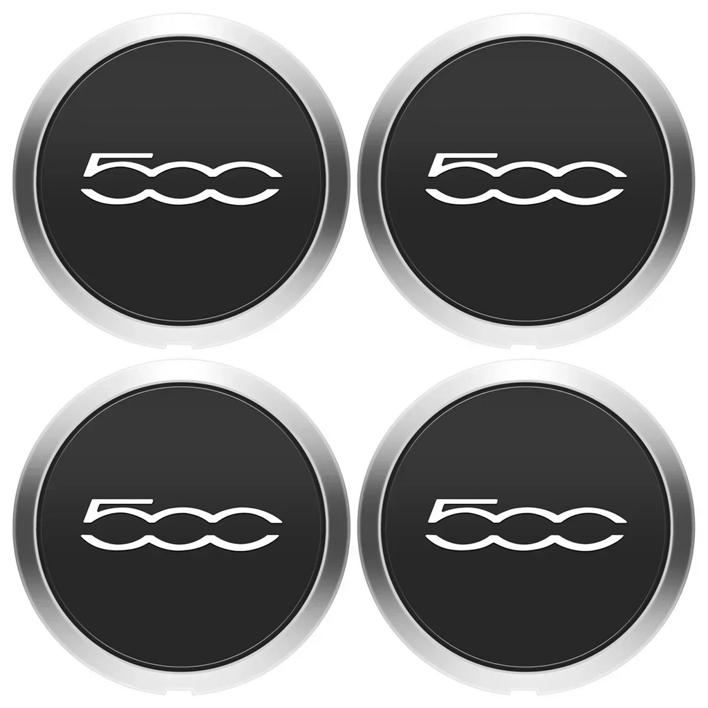 133 mm Replacement Wheel Hub Caps – 1, 2, or 4 Pieces