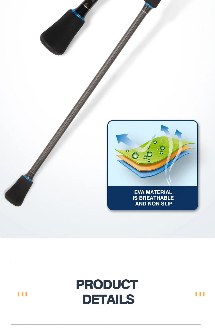 ROLLFISH Carbon Casting Rod — 1.75 m