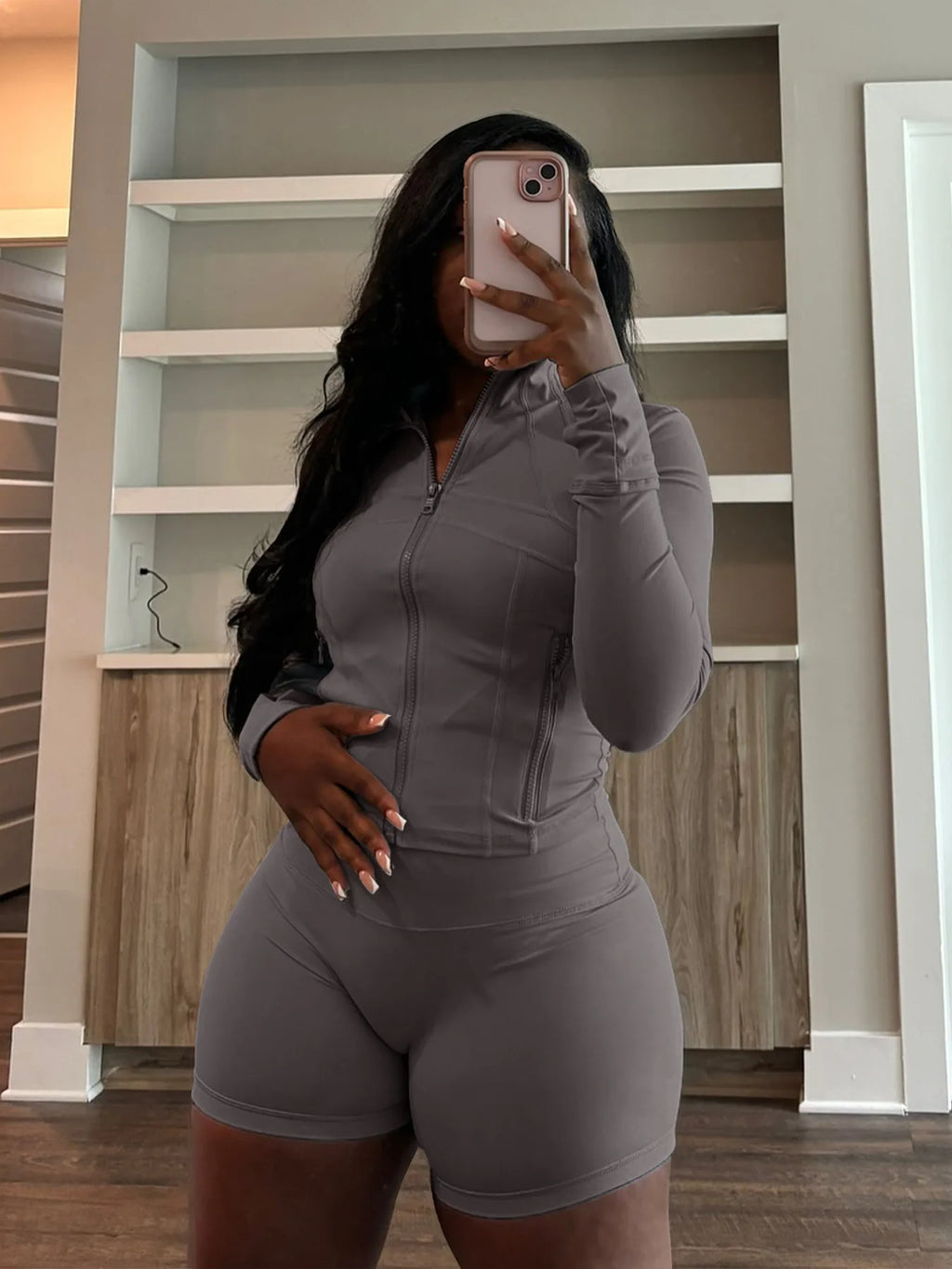 Sleeveless Top & Shorts Two-Piece Set