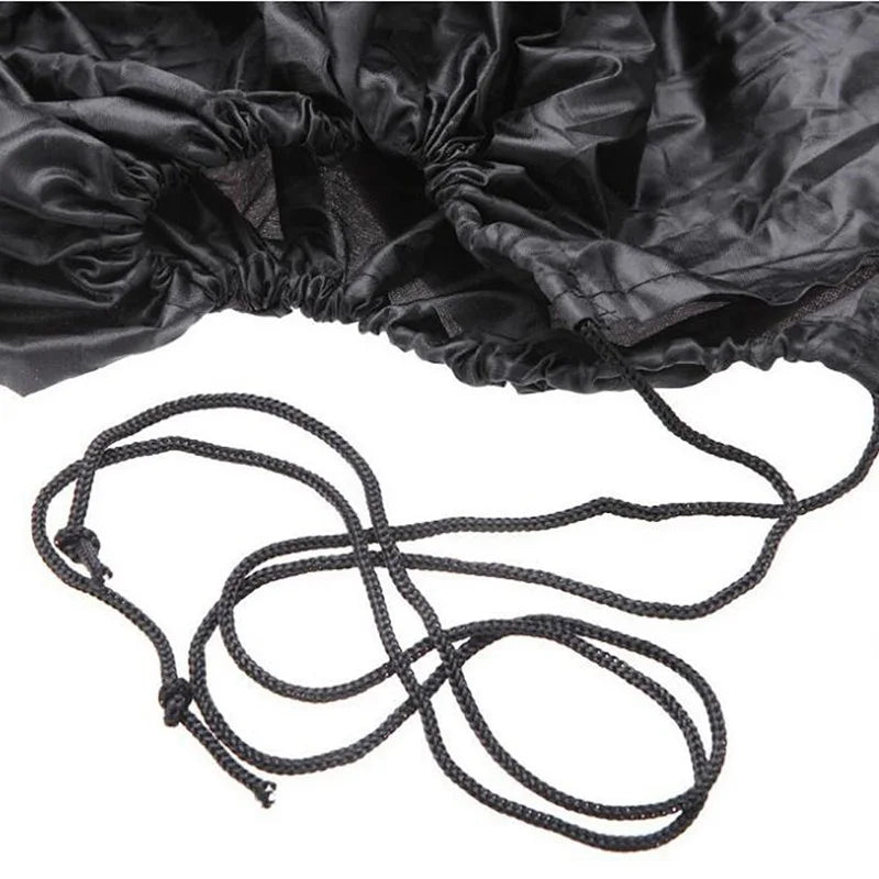 Black Oxford-Cloth Interior Protective Covers