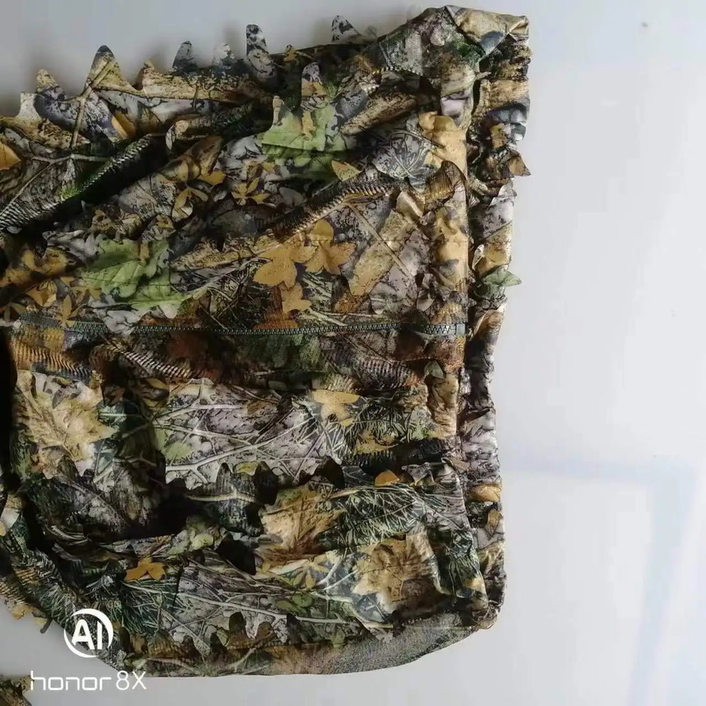 Camouflage Ghillie Jacket & Pants Set