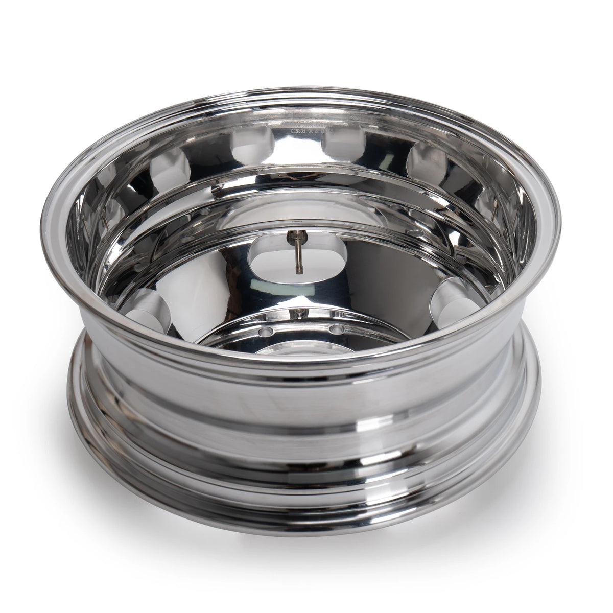 17×6.5 Front Dually Alloy Wheel – 8×200, Polished