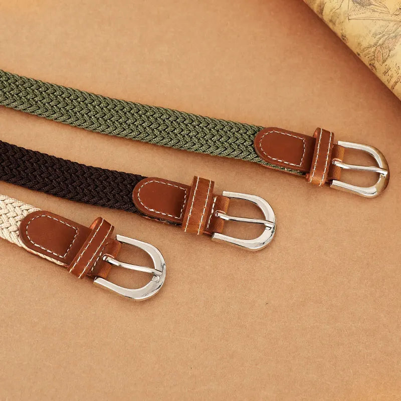 Women's Stretch Woven Everyday Belt