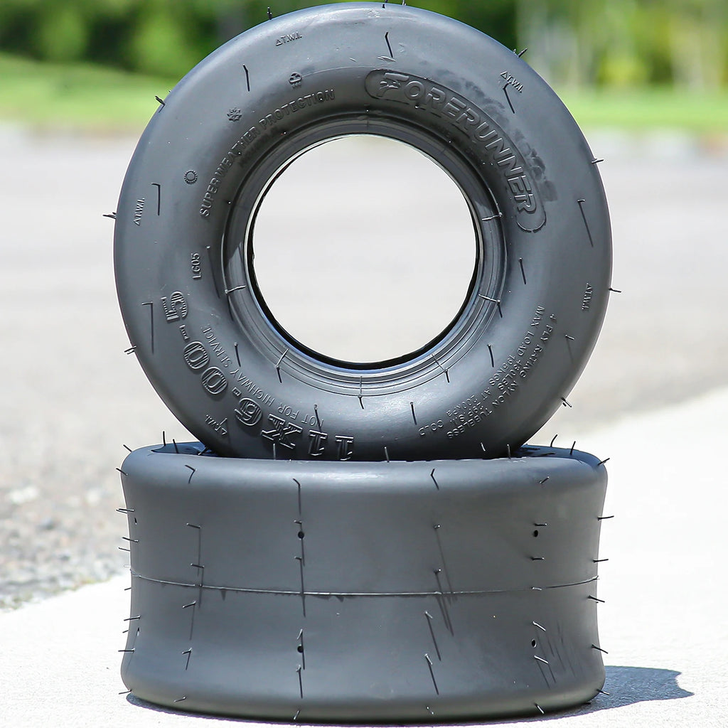 Forerunner LG05 11X6.00-5 4-Ply Lawn & Garden Tires – Set of 2