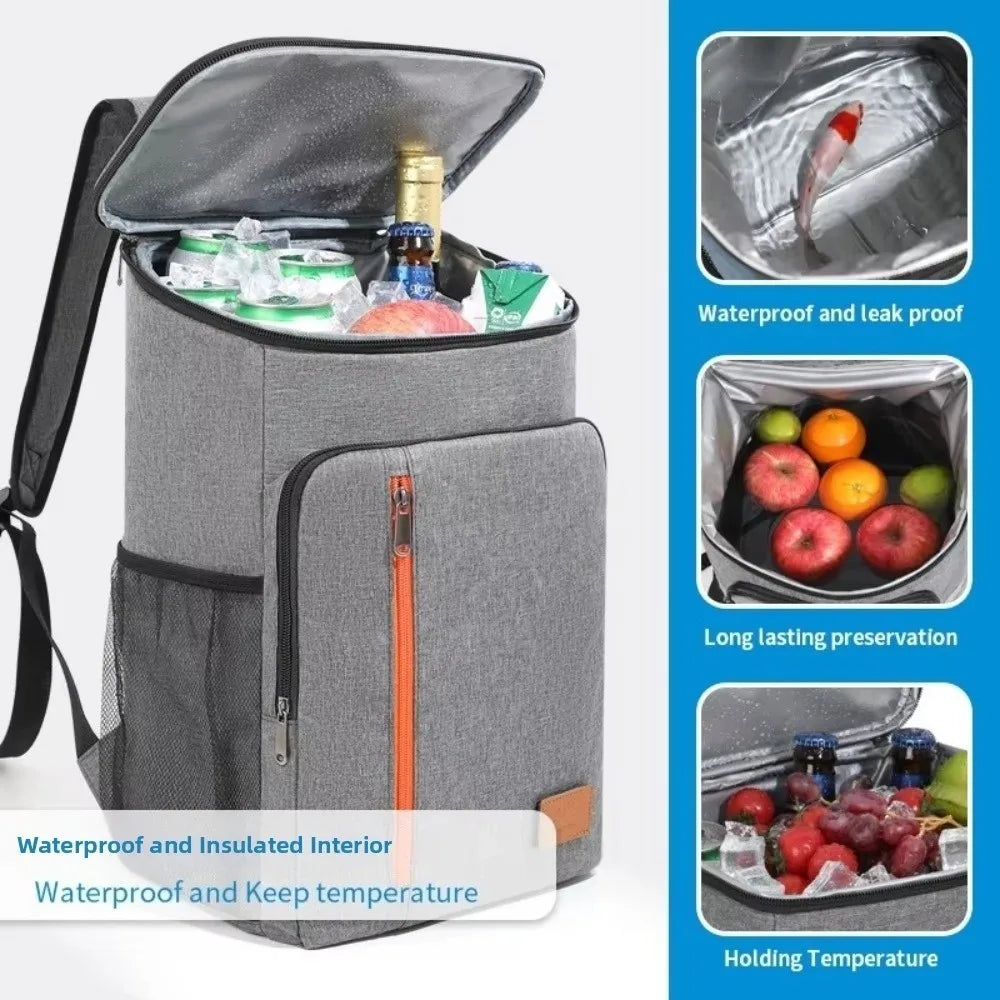 Insulated Thermal Lunch Backpack