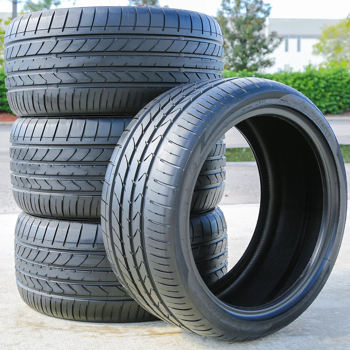 Atturo AZ850 305/30R19 102Y XL (DC) Tires – Set of 4