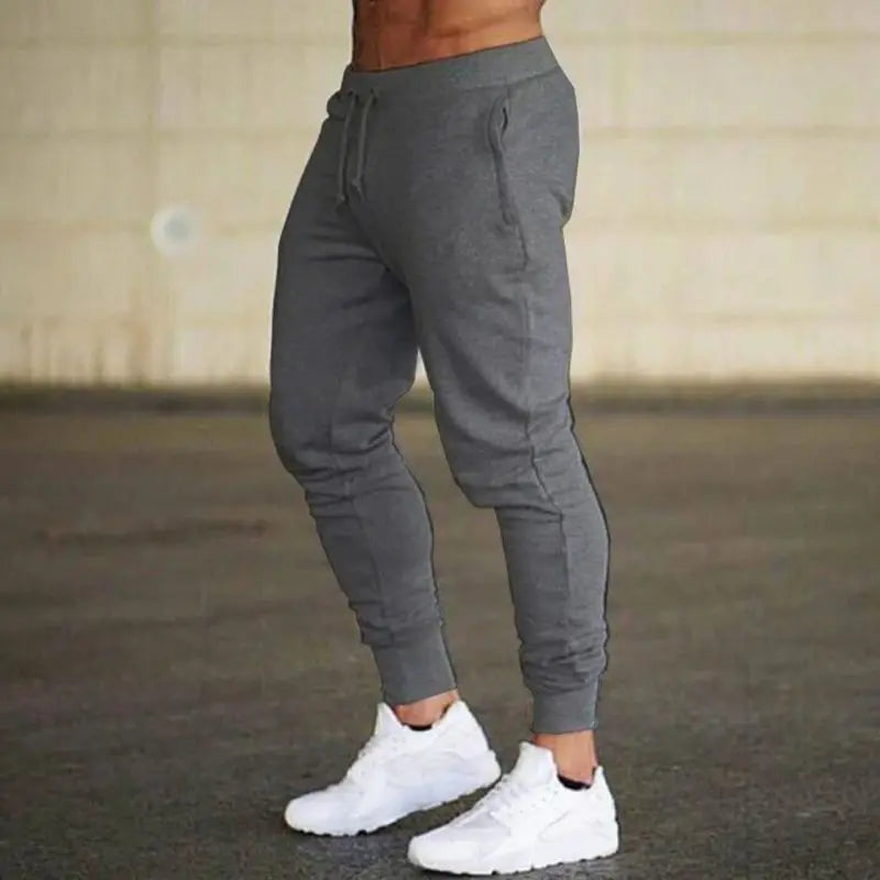 Men's Lightweight Drawstring Jogger Pants
