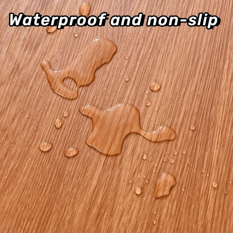 Wood-Grain Self-Adhesive Decorative Wallpaper Roll