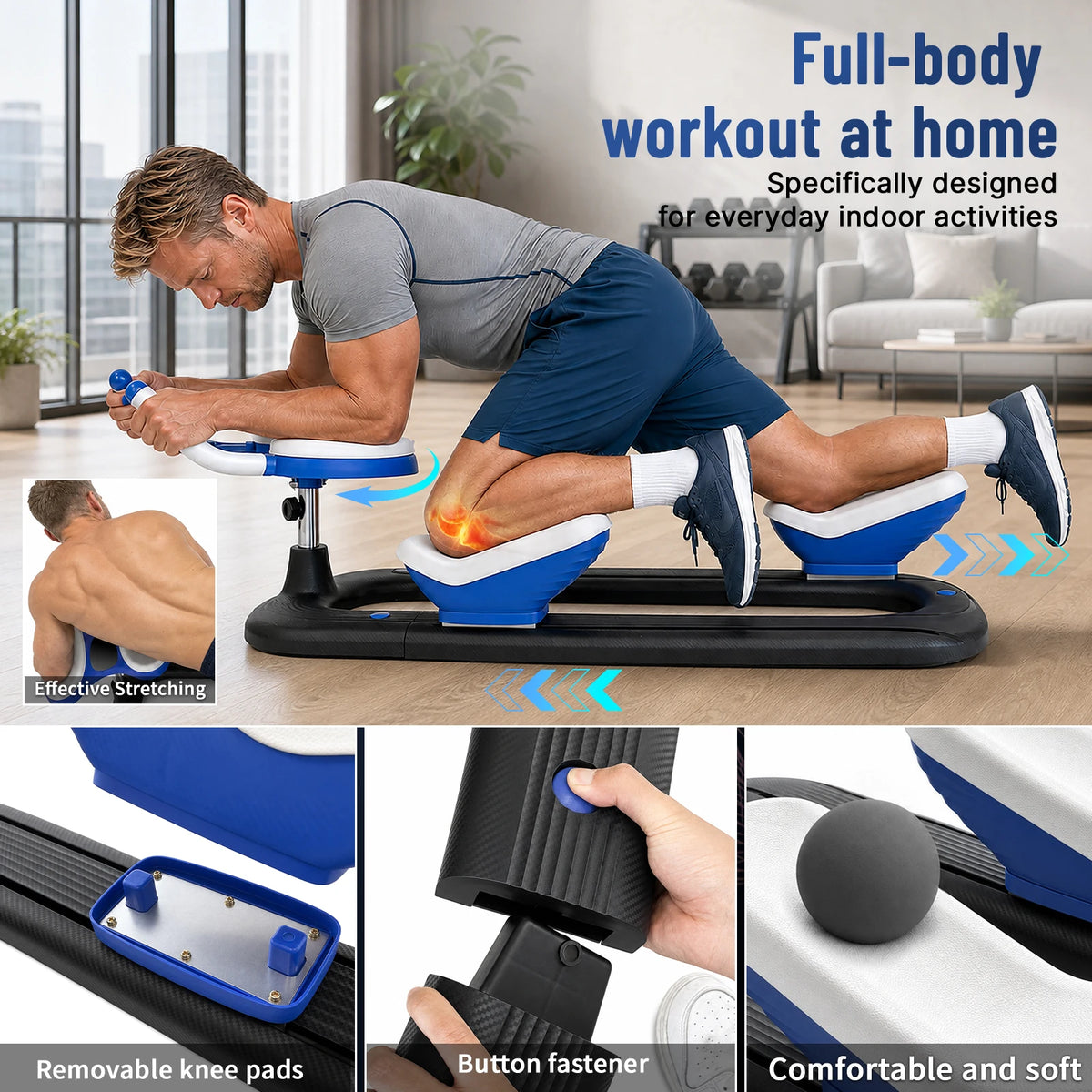 Flexihome Twist Crawler V2 Exercise Trainer