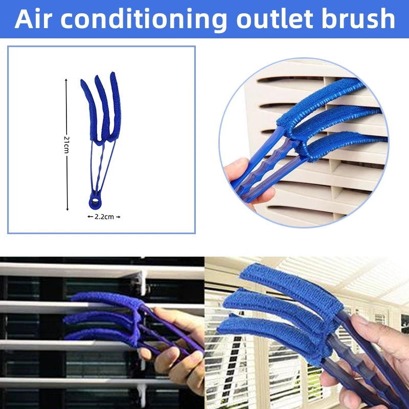 Car Interior Detailing Brush Set