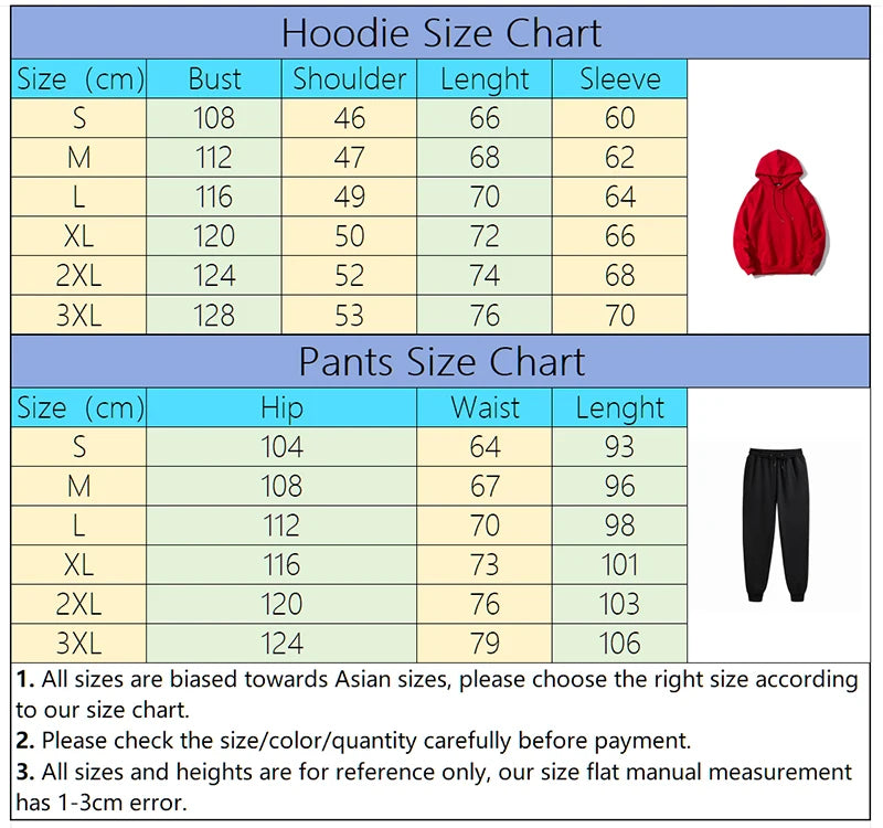 Women's Printed Hoodies and Joggers — Separates or Set