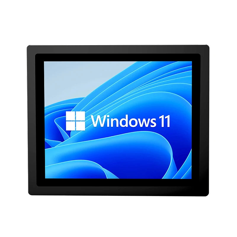 15.6-Inch Industrial Panel PC and Monitor Options