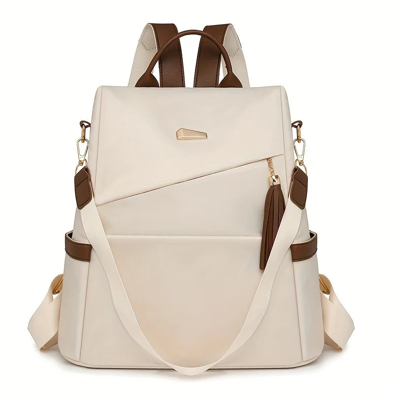 Women's Casual Lightweight Polyester Backpack