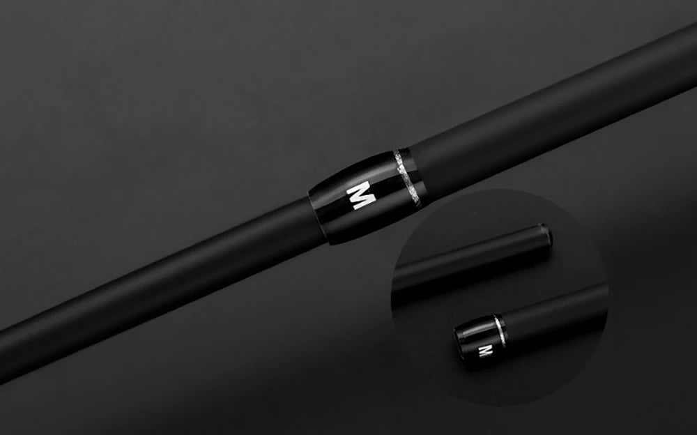 Carbon Fishing Rod with Two Tips — 1.8, 2.1 or 2.4 m