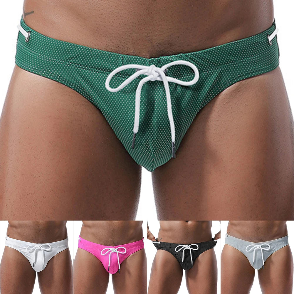 Men's Low-Rise Pouch Underwear