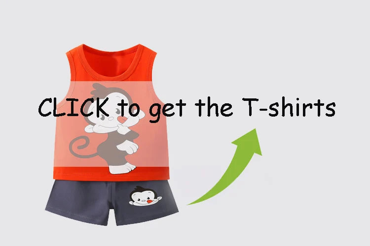 Baby Cotton T-Shirt and Shorts Set
