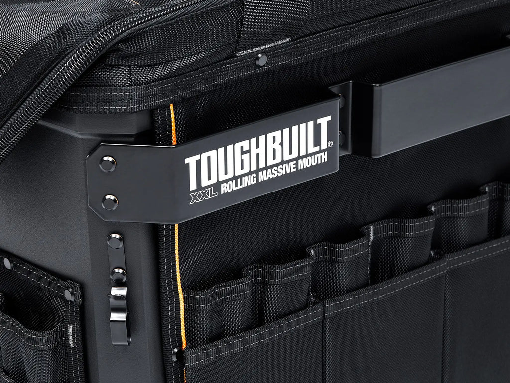 TOUGHBUILT Rolling Massive Mouth Tool Bag