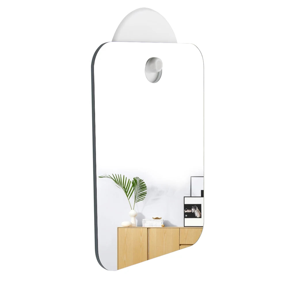 Portable Acrylic Makeup & Shaving Mirror