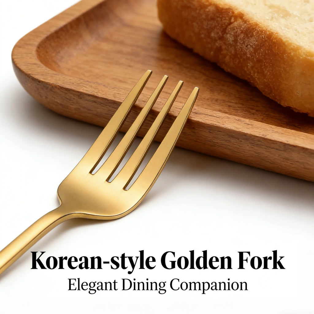 Stainless Steel Dinner Forks — 16 Pieces