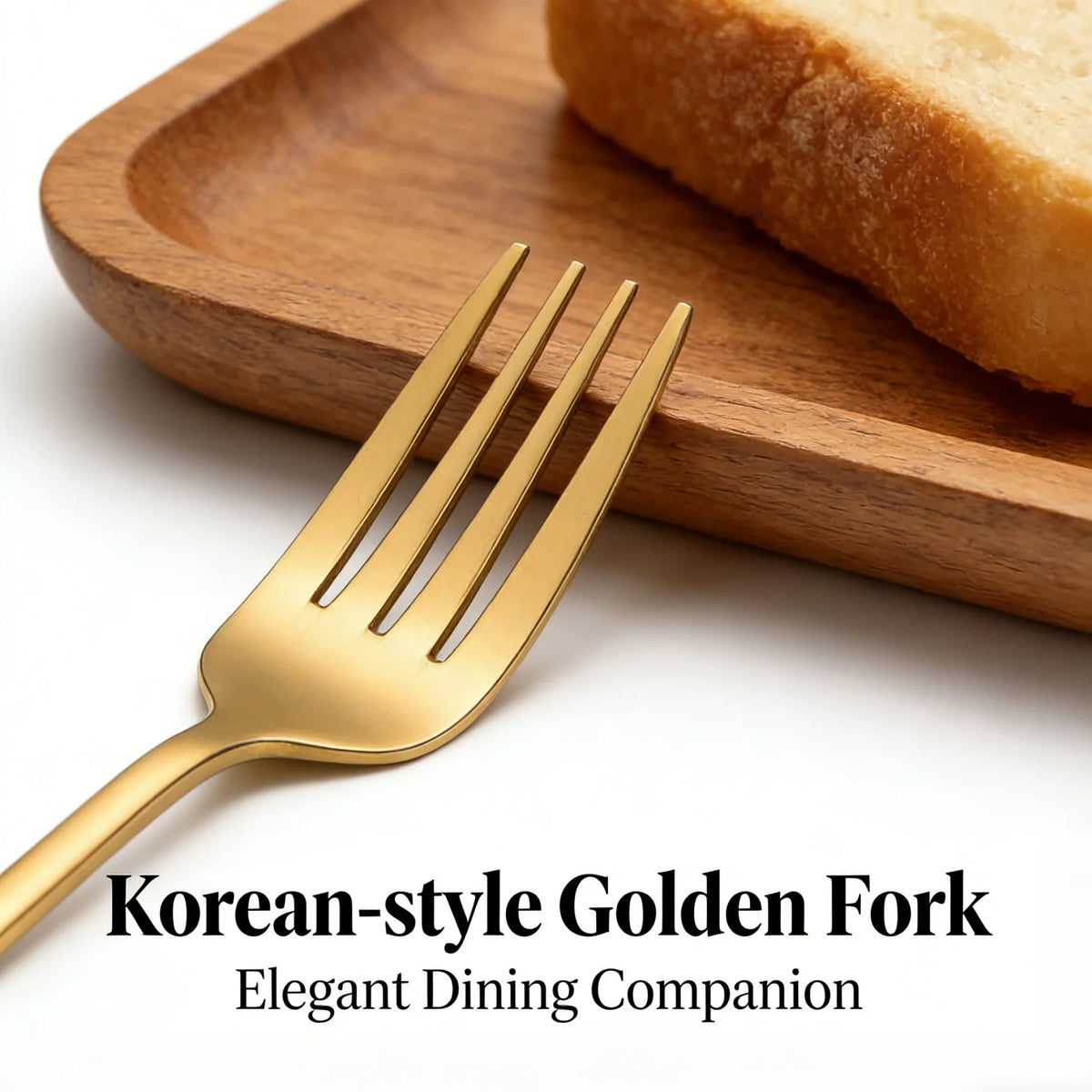 Stainless Steel Dinner Forks — 16 Pieces