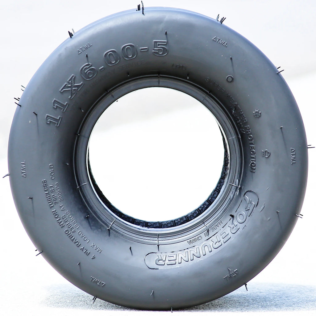 Forerunner LG05 11X6.00-5 4-Ply Lawn & Garden Tires – Set of 2