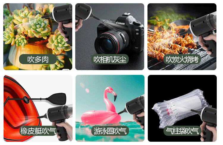 Compact Portable Car Handheld Vacuum