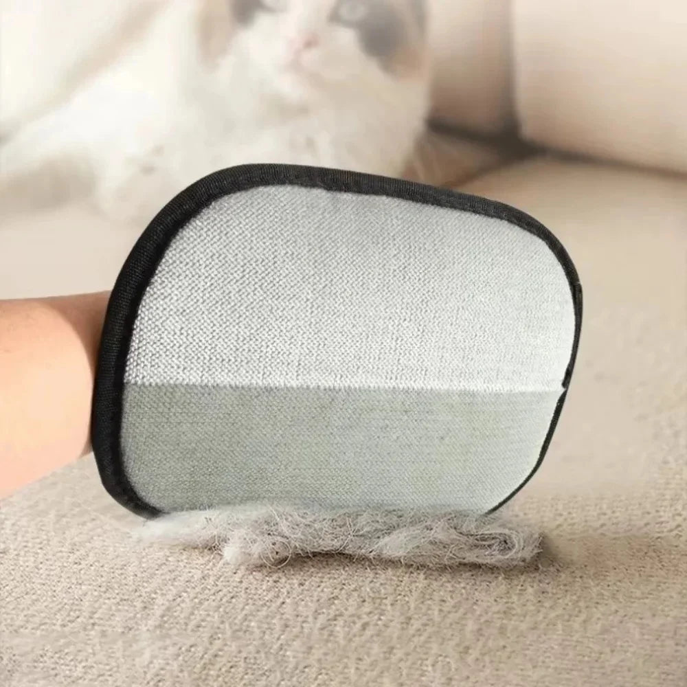 Pet Hair Removal Tool Reusable Static Removal Gloves, Double-Sided Grooming Gloves for Pets, Removes Pet Fur Hair for Carpets Whispering Desires Shoppe