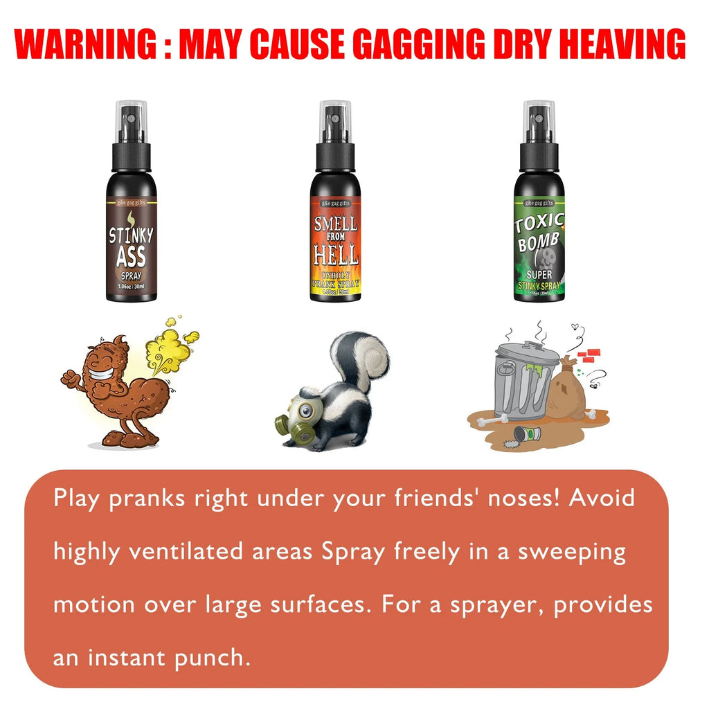 Novelty Prank Odor Spray – 30 mL