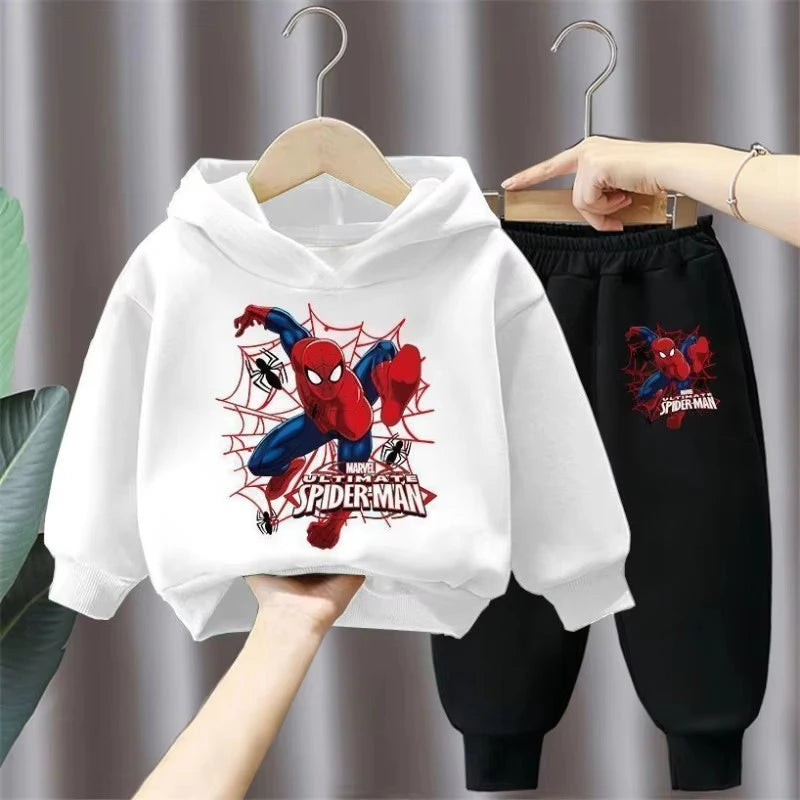 Children's Cartoon Sweatshirt and Pants Set