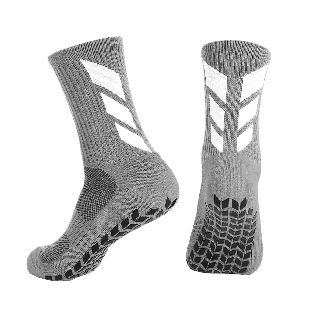 1 pair of socks football socks men's anti slip hospital yoga anti slip training sports socks Whispering Desires Shoppe