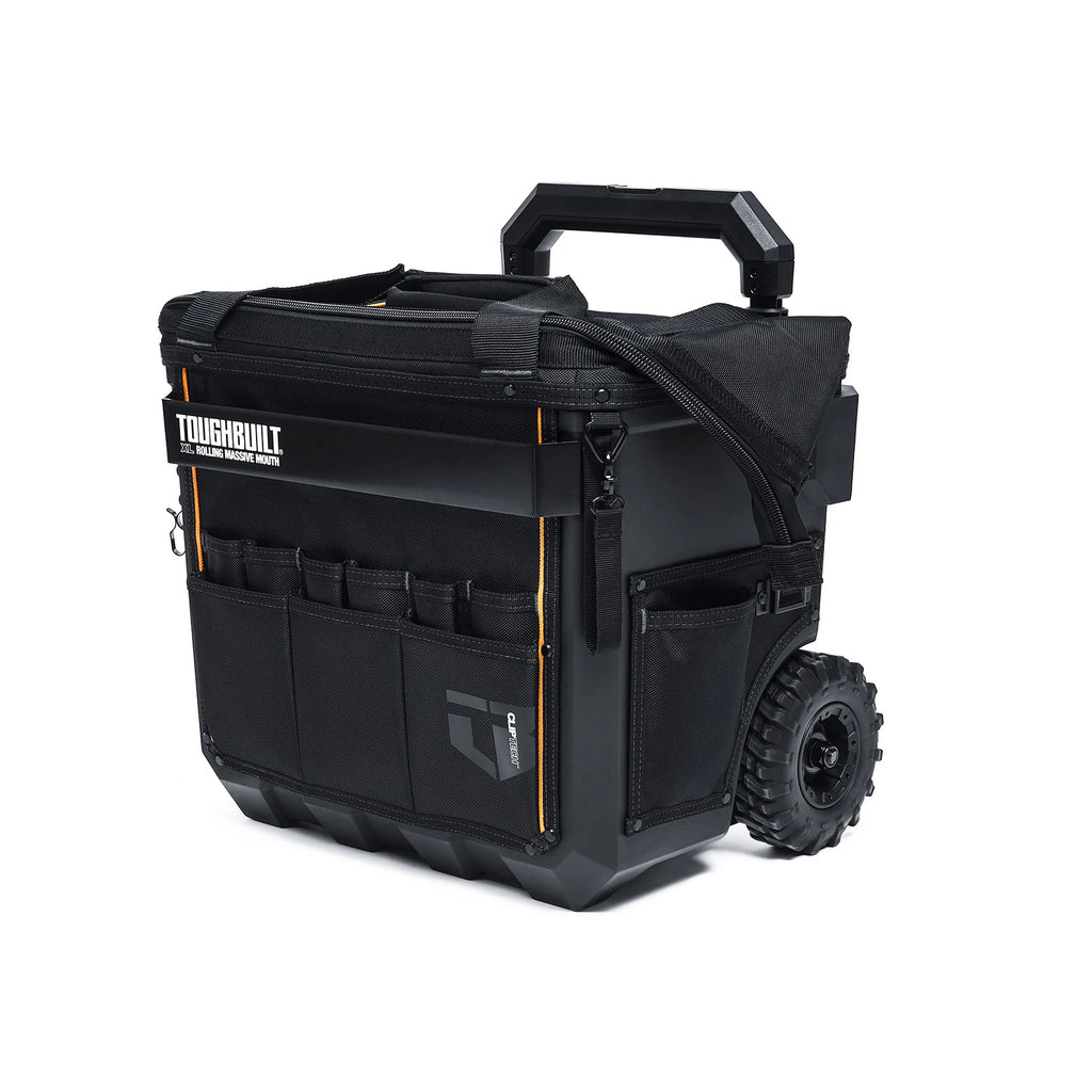 TOUGHBUILT Rolling Massive Mouth Tool Bag