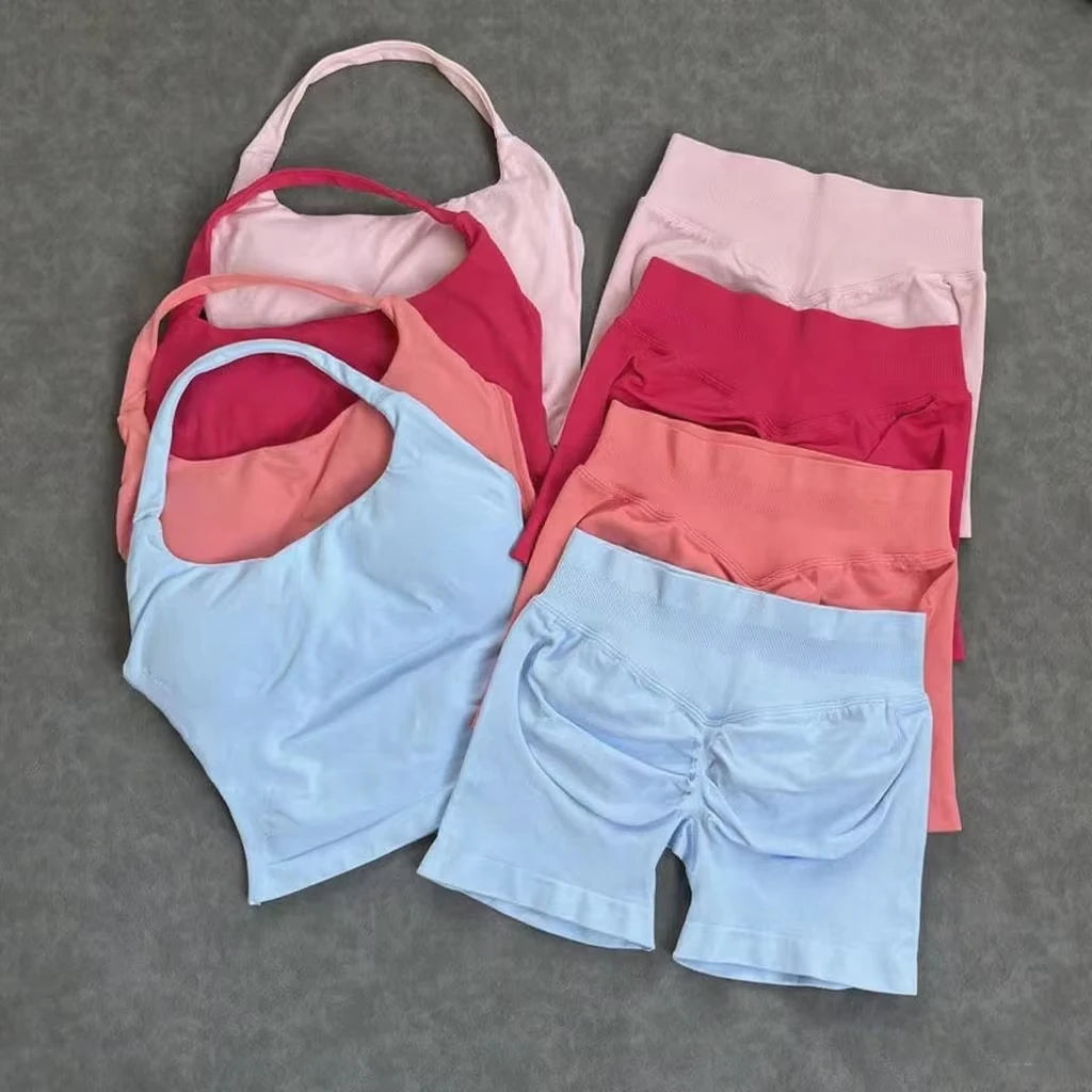 Women's Workout Tops, Shorts and Leggings — Separates