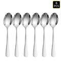 Round-Handle Stainless Steel Flatware, Assorted Packs